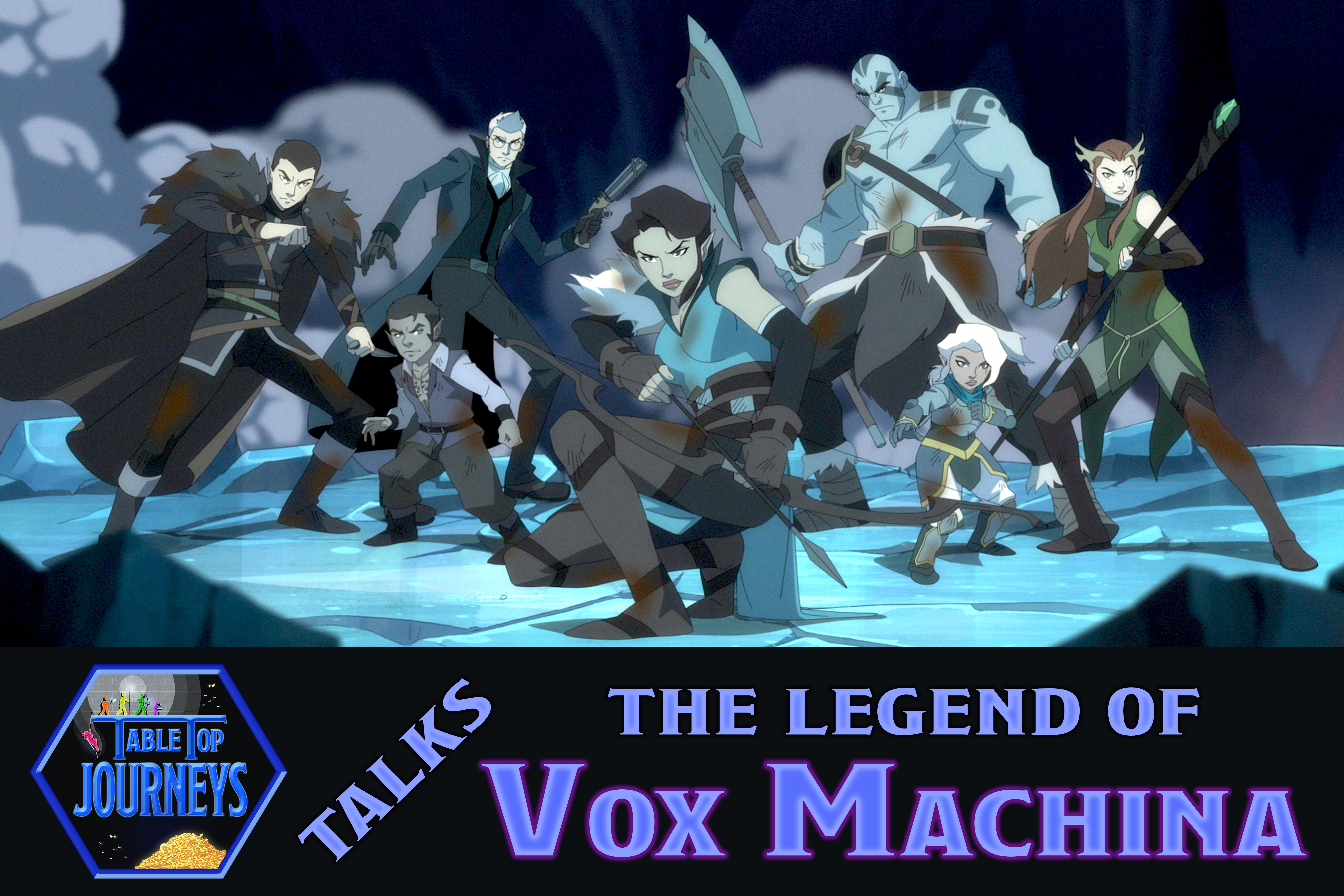 The Legend Of Vox Machina Swag